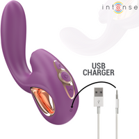 Intense Lali lökő, kopogtató G-pont-vibrátor – lila (7)