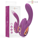 Intense Lali lökő, kopogtató G-pont-vibrátor – lila