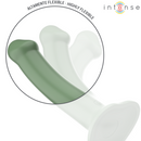Intense Becca tapadókorongos távirányítós vibrátor – zöld (6)