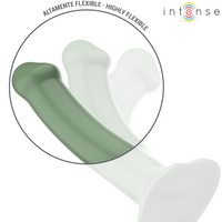 Intense Becca tapadókorongos távirányítós vibrátor – zöld (6)