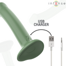 Intense Becca tapadókorongos távirányítós vibrátor – zöld (7)