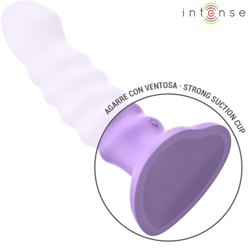 Intense Brenda spirális, távirányítós vibrátor – lila (5)