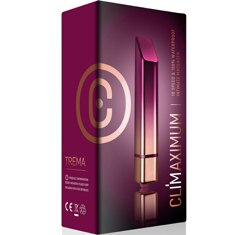 Climaximum Trema rúzs formájú minivibrátor (3)