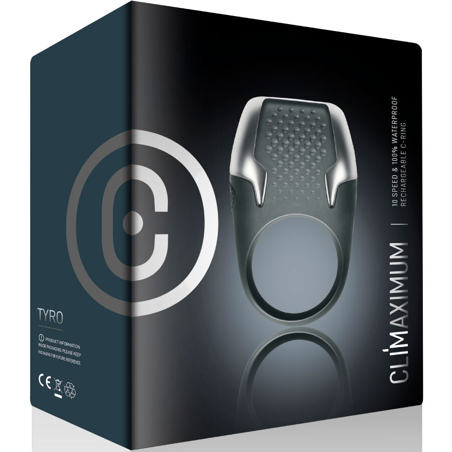 Climaximum Tyro LED-es vibrációs péniszgyűrű (3)