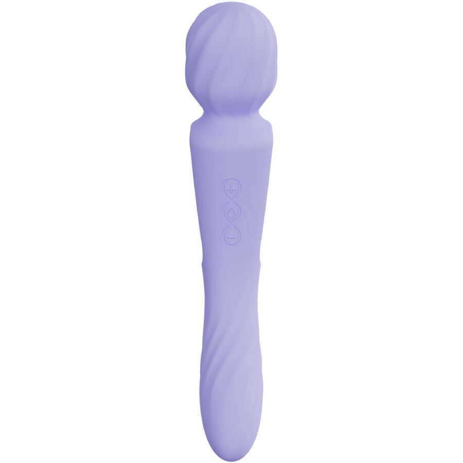 LELO Switch kettős stimulációs vibrátor – Orgonalila, 6. kép