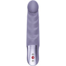 Fun Factory Abby G g-pont vibrátor Lila – ívelt, ergonomikus kialakítás, bordázott textúra, g-pont stimulációhoz