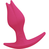 Fun Factory Bootie Fem análdugó rózsaszín, prémium szilikon. Popsi tágításhoz haladóknak, biztonságos talppal