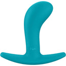 Fun Factory Bootie análdugó kék, S kicsi méret gyengéd anál stimulációhoz, fokozatos felkészüléshez popsi szex előtt.
