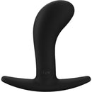 Fun Factory Bootie análdugó fekete, M közepes méret kényelmes, kontrollált anál stimulációhoz, biztonságos kialakítással.