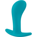 Fun Factory Bootie análdugó kék, M közepes méret ergonomikus formával, kezdőknek és haladóknak