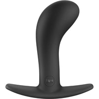 Fun Factory Bootie análdugó fekete, L méret, markáns forma, stabil talp, tapasztalt felhasználóknak