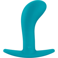 Fun Factory Bootie análdugó kék, L méret erőteljesebb érzethez és mélyebb anál stimulációhoz, prémium szilikonból