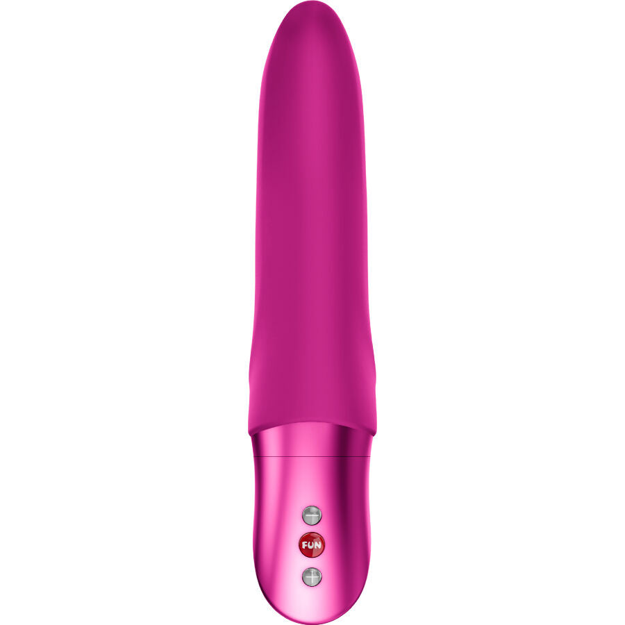Fun Factory Diva Dolphin Rózsaszín – letisztult, egyenes forma, puha szilikon borítás, feltűnő szín