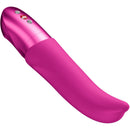 Fun Factory Diva Dolphin Rózsaszín – ívelt fej, kézre álló markolat, intenzív G-pont stimuláció, élénk rózsaszín