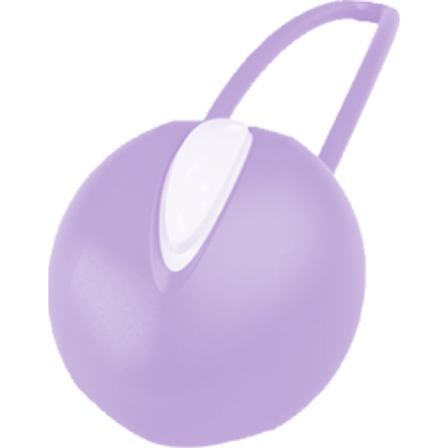 Fun Factory Smartball Uno gésagolyó – Lila, közelről