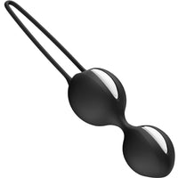 Fun Factory Smartballs Duo dupla gésagolyó – Fekete, 3. kép