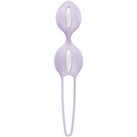 Fun Factory Smartballs Duo dupla gésagolyó – Lila, 2. kép