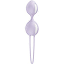 Fun Factory Smartballs Duo dupla gésagolyó – Lila