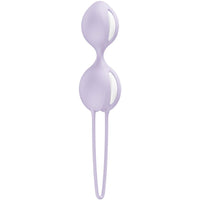 Fun Factory Smartballs Duo dupla gésagolyó – Lila