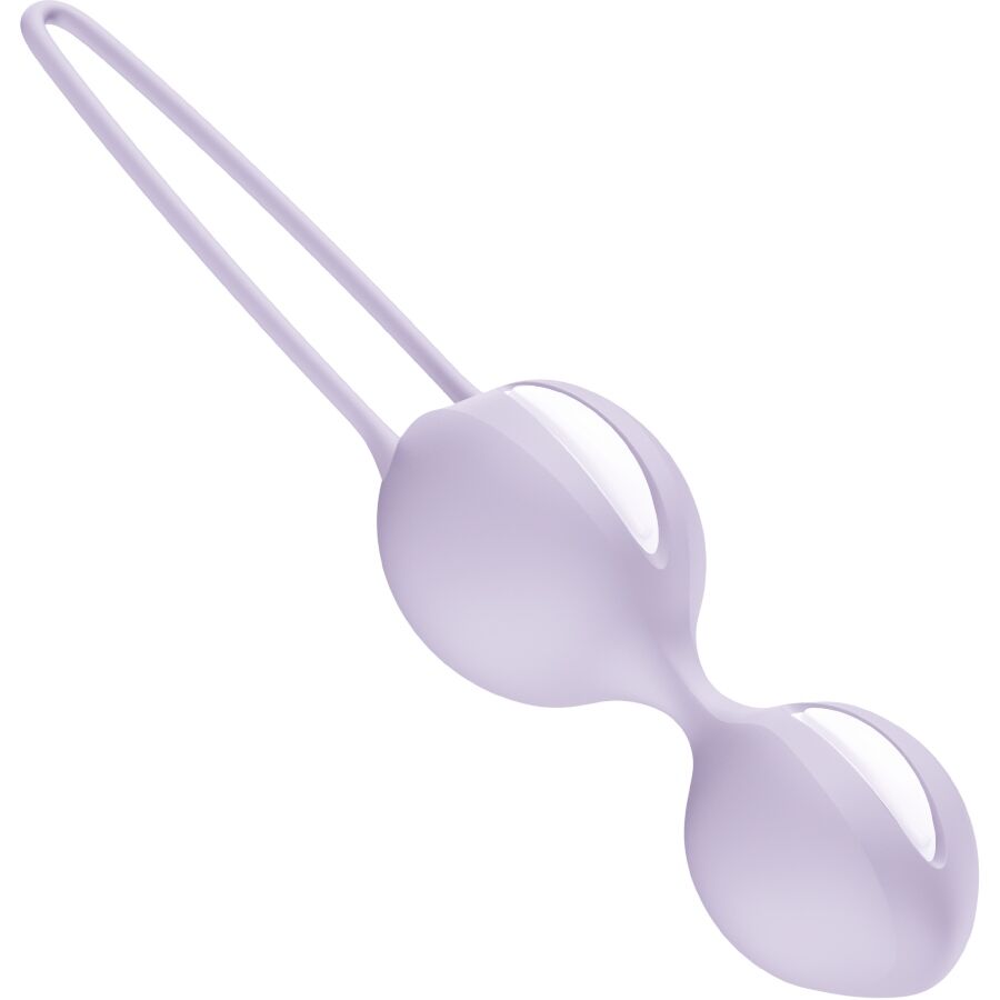 Fun Factory Smartballs Duo dupla gésagolyó – Lila, 3. kép