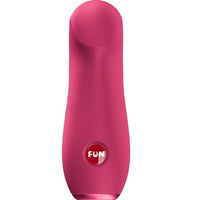Fun Factory Stella Rózsaszín mini vibrátor 12 rezgésmóddal, utazáshoz ideális, testbarát szilikonból