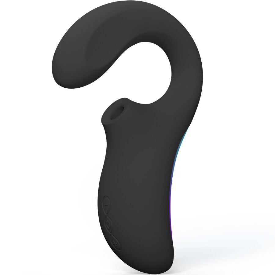 LELO Enigma Wave hármas szónikus vibrátor – fekete (2)