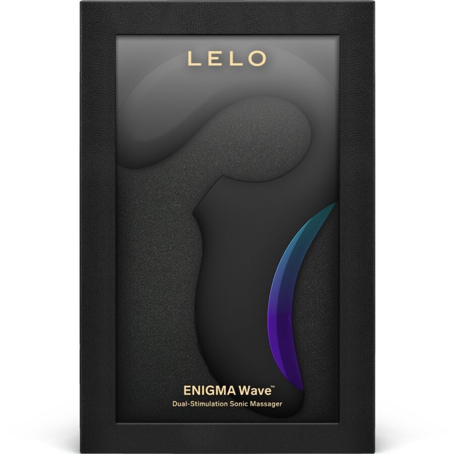 LELO Enigma Wave hármas szónikus vibrátor – fekete (4)