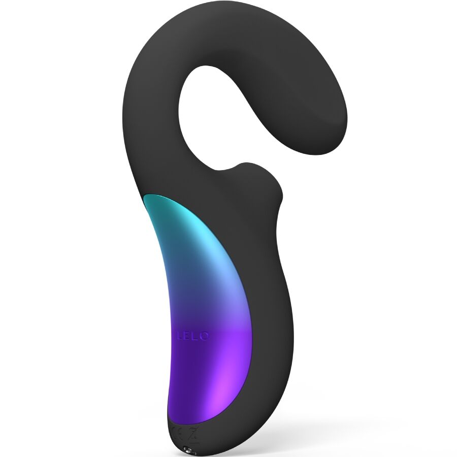 LELO Enigma Wave hármas szónikus vibrátor – fekete