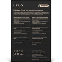 LELO Enigma Wave hármas szónikus vibrátor – lila (5)