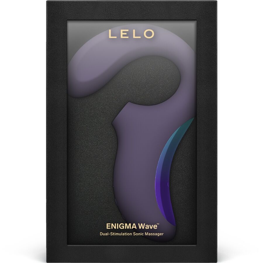 LELO Enigma Wave hármas szónikus vibrátor – lila (4)