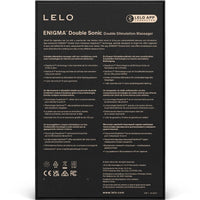 LELO Enigma Double Sonic A-pont-vibrátor – lila (5)