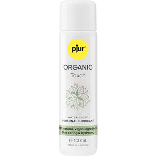pjur Organic Touch vegán vízbázisú síkosító – 100 ml