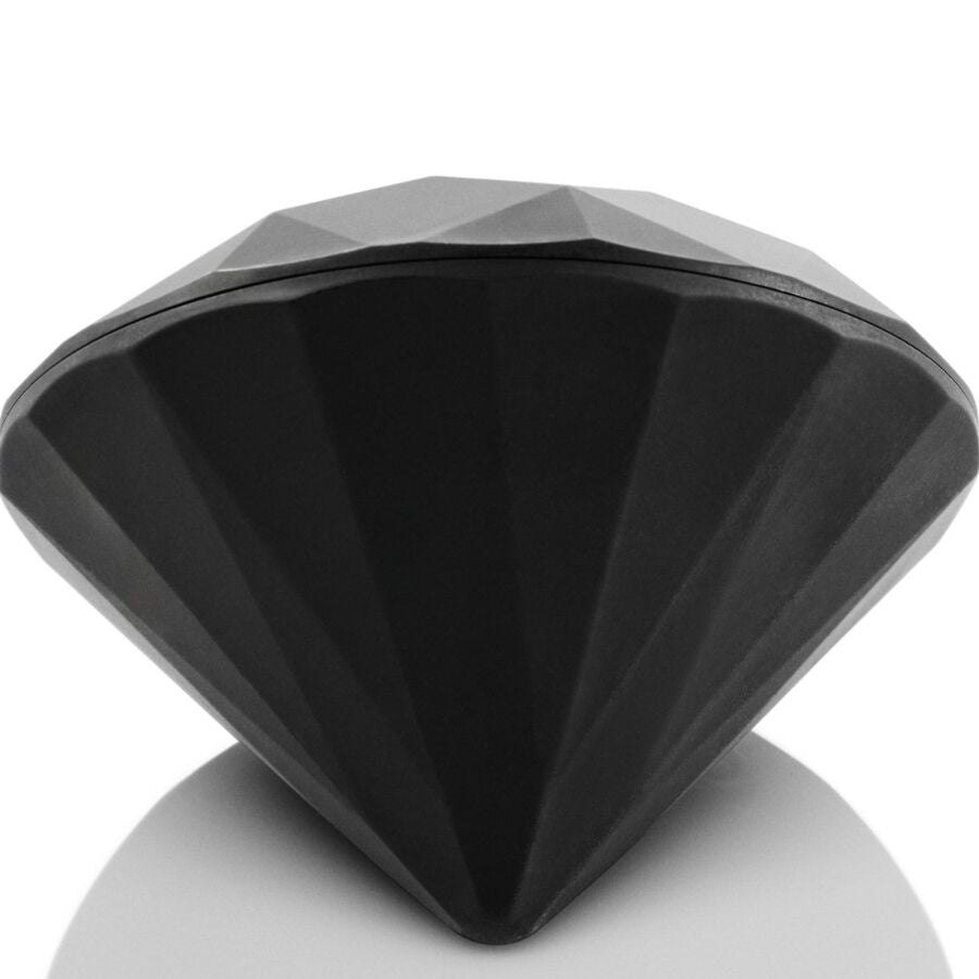 Bijoux Indiscrets Twenty One gyémánt csiklóvibrátor – fekete (4)