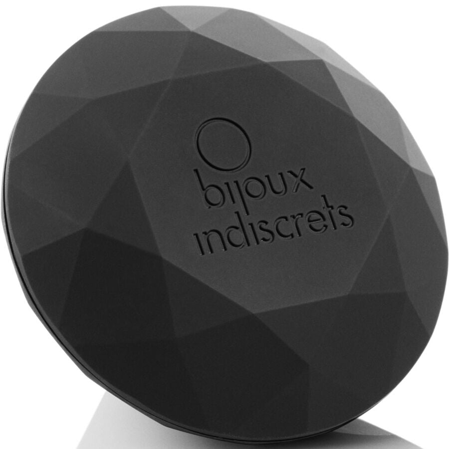 Bijoux Indiscrets Twenty One gyémánt csiklóvibrátor – fekete (3)