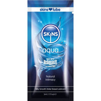 Skins Aqua vízbázisú síkosító minta – 5 ml