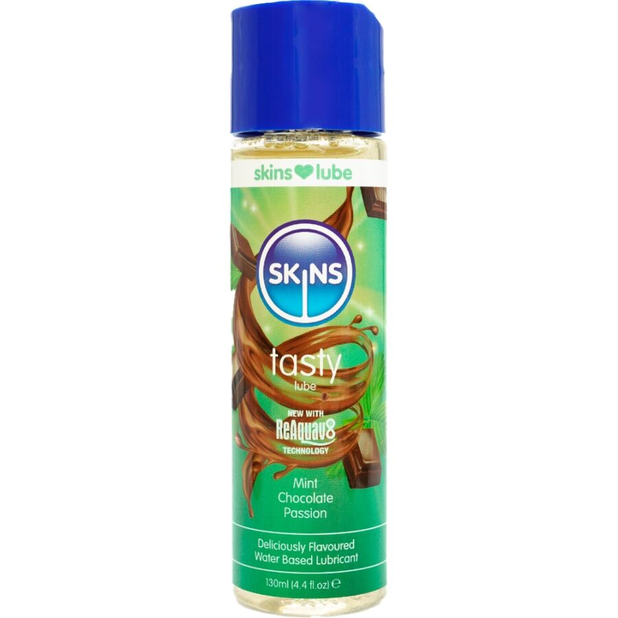 Skins Tasty ízesített vízbázisú síkosító – 130 ml