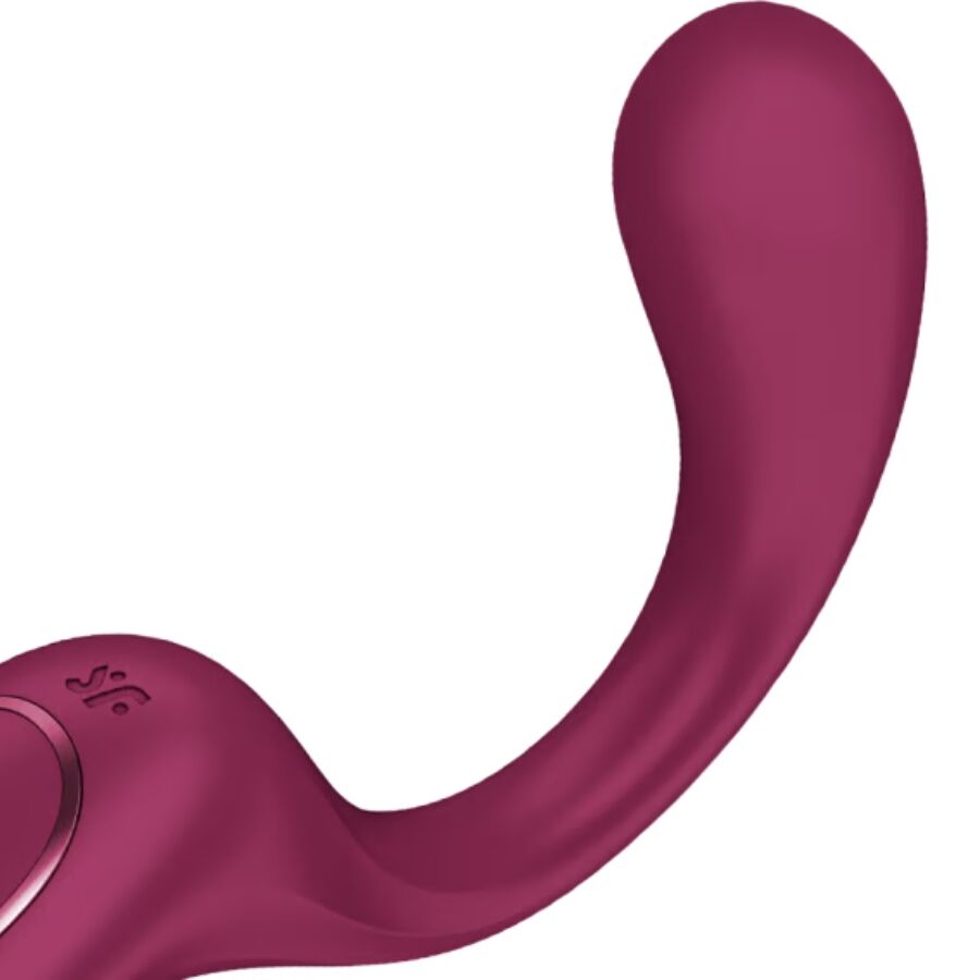 Satisfyer G for Goddess 2 nyuszis vibrátor – Bordó, 4. kép