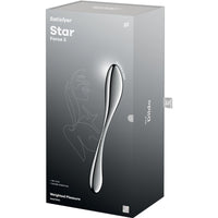 Satisfyer Star Force 3 kétvégű acél dildó (5)