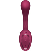Satisfyer G for Goddess 2 nyuszis vibrátor – Bordó, 2. kép