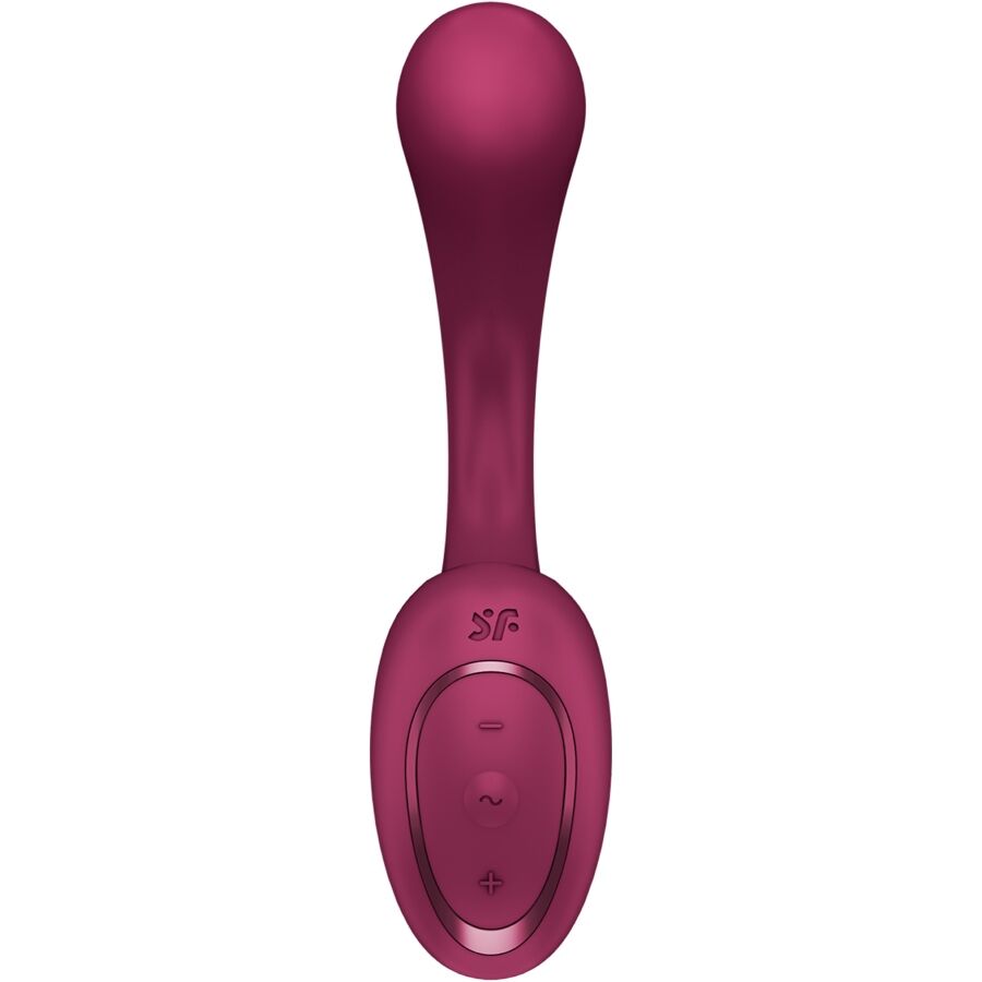 Satisfyer G for Goddess 2 nyuszis vibrátor – Bordó, 2. kép
