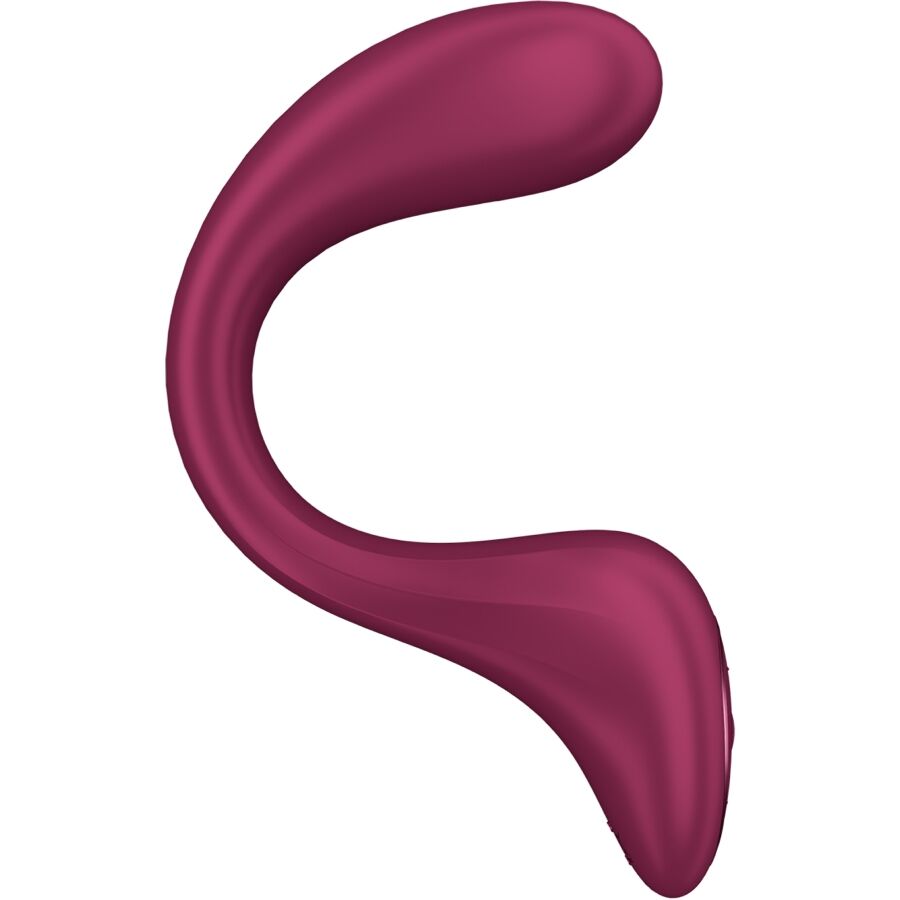 Satisfyer G for Goddess 2 nyuszis vibrátor – Bordó, 3. kép