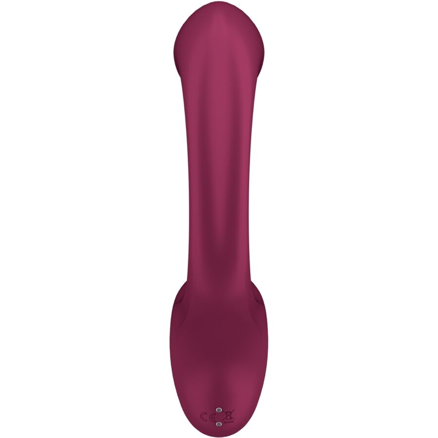 Satisfyer G for Goddess 2 nyuszis vibrátor – Bordó, 5. kép