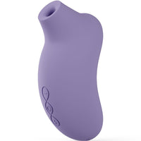 Lelo Sona 3 Ibolya színű vibrátor, könnyen tisztítható, letisztult design, kézreálló forma