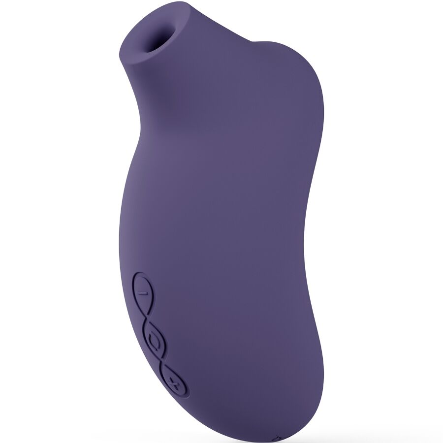 Lelo Sona 3 Lila vibrátor, egyszerű gombkezelés, ergonomikus kialakítás, stílusos hátsó nézet