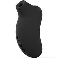 Lelo Sona 3 Fekete vibrátor, elegáns matt felület, ergonomikus fogás, modern dizájn