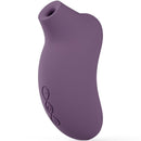 Lelo Sona 3 Szilva színű csiklóizgató, elegáns dizájn és ergonomikus forma, hátsó nézet