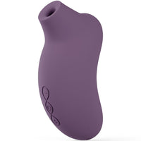 Lelo Sona 3 Szilva színű csiklóizgató, elegáns dizájn és ergonomikus forma, hátsó nézet