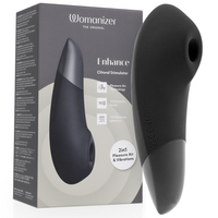Womanizer Enhance léghullámos csiklóvibrátor – fekete