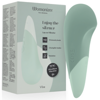 Womanizer Vibe Lay-on Zöld színű csiklóvibrátor exkluzív dobozzal