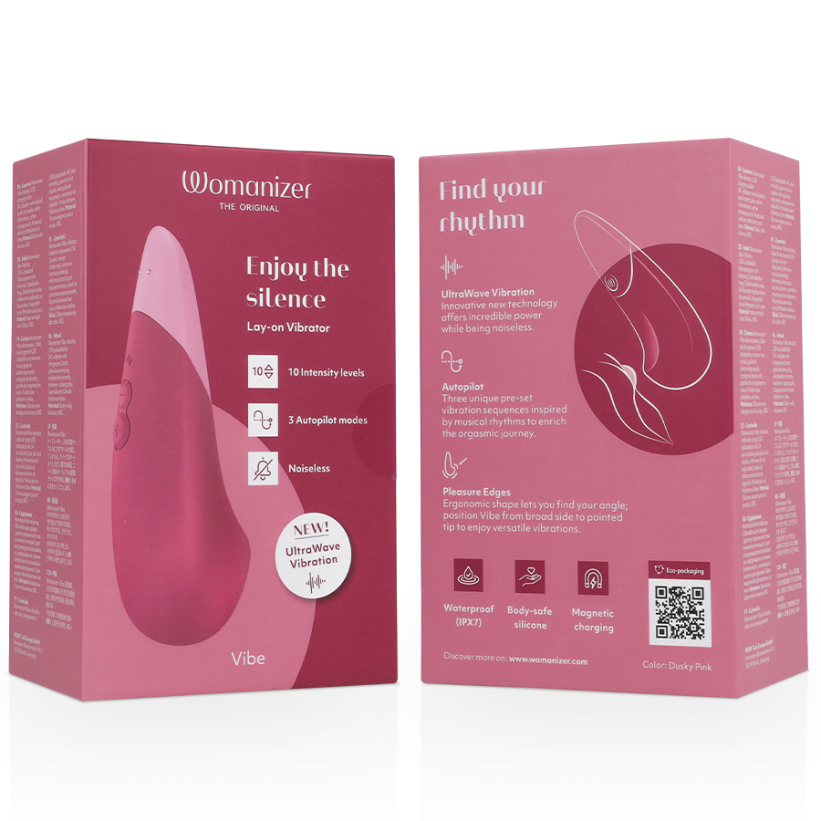 Womanizer Vibe halk, vízálló csiklóvibrátor (8)